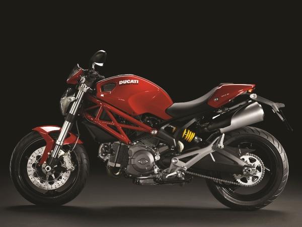 Ducati Monster 659 ABS motorcycle